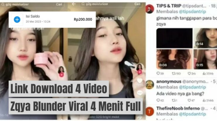 Link Download 4 Video Zqya Blunder Viral 4 Menit Full