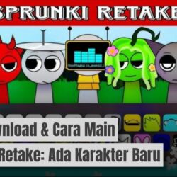 Link Download & Cara Main Sprunki Retake: Ada Karakter Baru