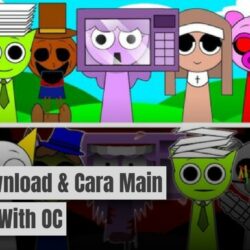 Link Download & Cara Main Sprunki With OC