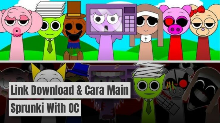 Link Download & Cara Main Sprunki With OC