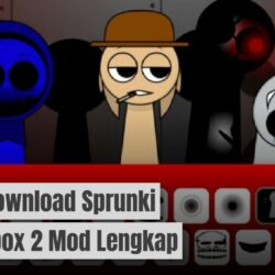 Link & Download Game Sprunki Corruptbox 2 Mod Paling Lengkap