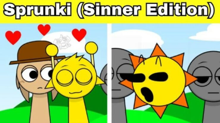 Link Download Game Sprunki Sinner Edition Lengkap