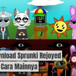 Link Download Sprunki Rejoyed Seram & Cara Mainnya