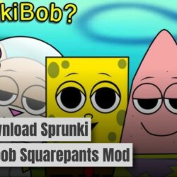 Link Download Sprunki Spongebob Squarepants Mod Terlengkap