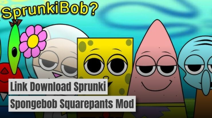 Link Download Sprunki Spongebob Squarepants Mod Terlengkap