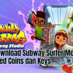 Link Download Subway Surfer Mod Unlimited Coins dan Keys