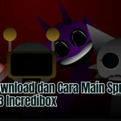 Link Download dan Cara Main Sprunki Phase 3 Incredibox