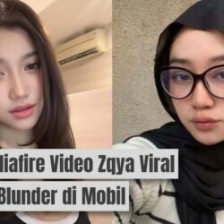 Link Mediafire Video Ziqya Viral 4 Menit Blunder di Mobil