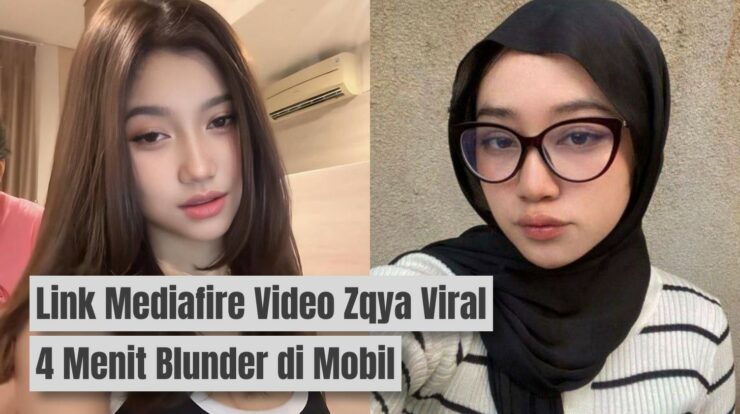 Link Mediafire Video Ziqya Viral 4 Menit Blunder di Mobil