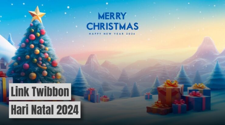 Link Twibbon Hari Natal 2024 Gratis: Cocok Dishare di Medsos