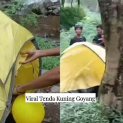 Link Video Tenda Kuning Viral: Ternyata Begini Videonya