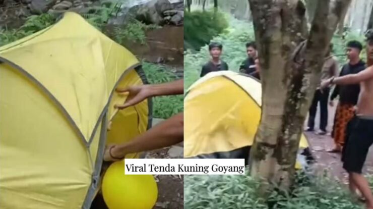 Link Video Tenda Kuning Viral: Ternyata Begini Videonya