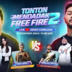 “Mendadak Free Fire 2” Kembali Lagi, Tim Azka Akan Melawan Tim Onad