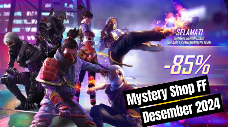 Mystery Shop FF Desember 2024: Bocoran Jadwal dan Hadiahnya