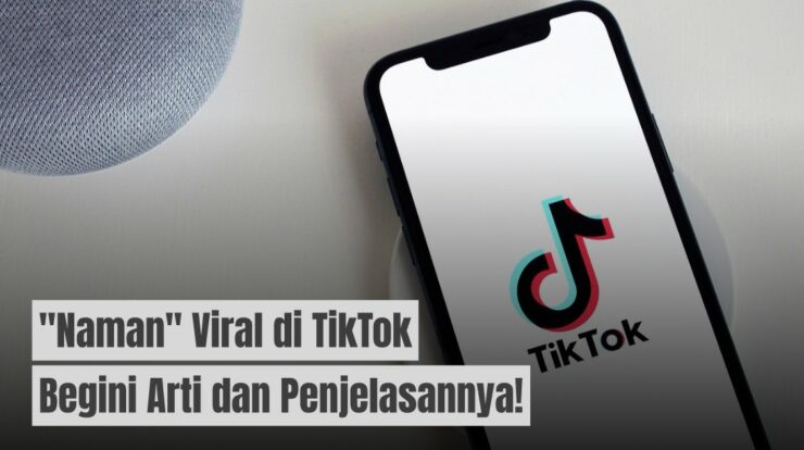 Naman Viral di TikTok! Ternyata Artinya Begini