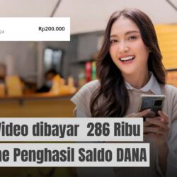 Nonton Video Dibayar 286 Ribu Dari Game Penghasil Saldo DANA