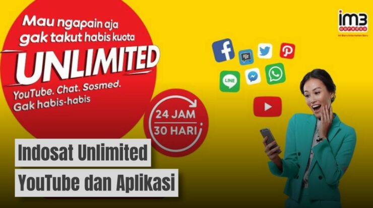 Review Paket Indosat Unlimited YouTube dan Aplikasi Sepuasnya