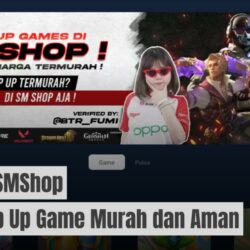 Review SMShop: Situs Top Up Game Paling Murah dan Aman