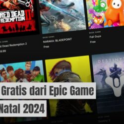 Sambut Natal 2024, Epic Games Store Bagi-bagi 16 Game Gratis