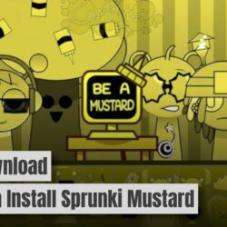 Semua Kuning! Link Download dan Cara Main Sprunki Mustard