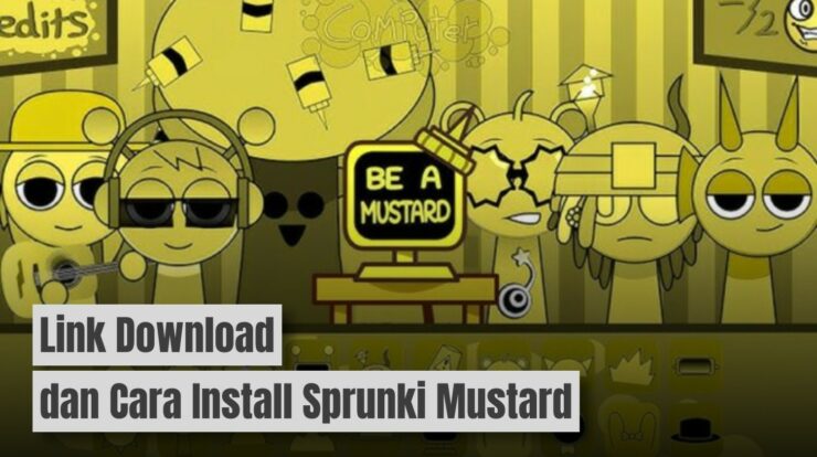 Semua Kuning! Link Download dan Cara Main Sprunki Mustard