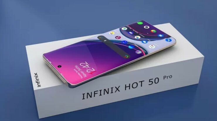 Spesifikasi Lengkap dan Harga Infinix Hot 50 Pro+