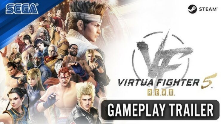 Spesifikasi PC Buat Memainkan Virtua Fighter 5 R.E.V.O.