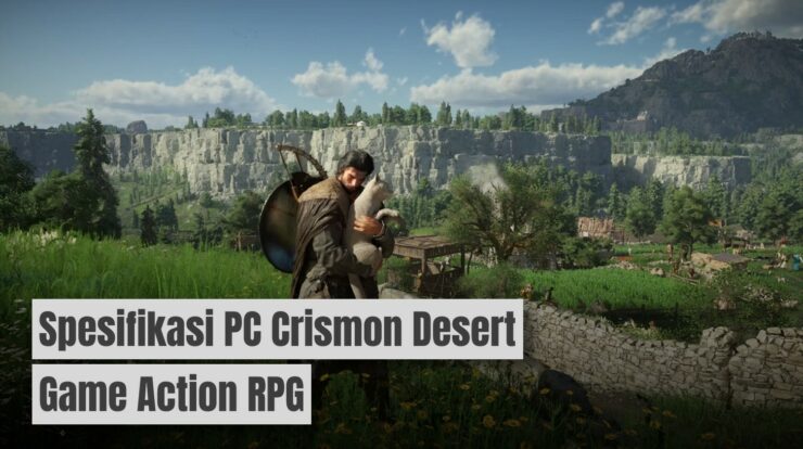 Spesifikasi PC Crimson Desert, Game Action RPG Penuh Tantangan!