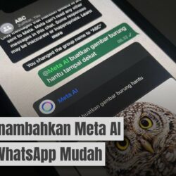 Ternyata Bisa! Ini Cara Menambahkan Meta AI di Grup WhatsApp