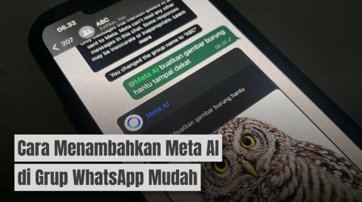 Ternyata Bisa! Ini Cara Menambahkan Meta AI di Grup WhatsApp