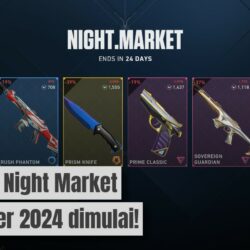 Valorant Night Market Desember 2024 Telah Dimulai