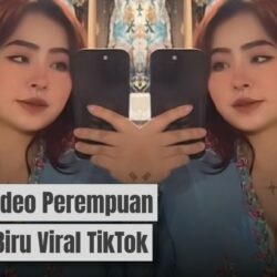 Video Perempuan Kebaya Biru Viral di TikTok Ternyata Begini