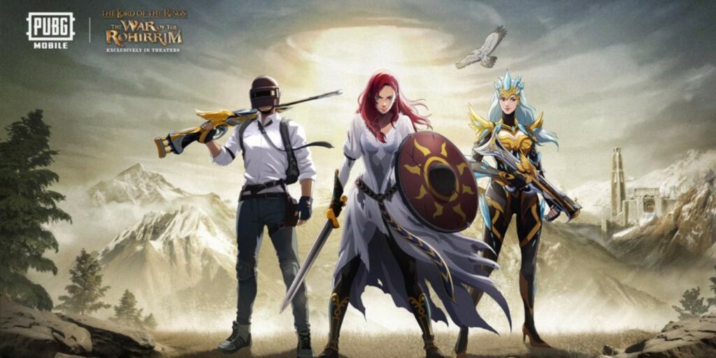 Kolaborasi PUBG Mobile X Lord of The Rings: Banyak Hadiah Menarik