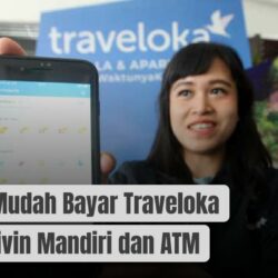 3 Cara Mudah Bayar Traveloka Lewat Livin Mandiri dan ATM