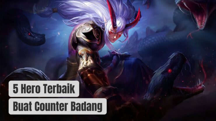 5 Hero Terbaik Buat Counter Badang, Meta Tank Pun Dilibas!