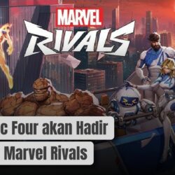 Akhirnya Fantastic Four akan Hadir di Game Marvel Rivals