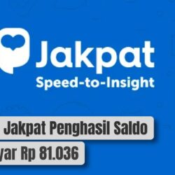 Aplikasi Jakpat Penghasil Saldo DANA: Membayar Rp 81.036