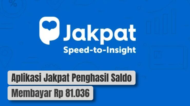 Aplikasi Jakpat Penghasil Saldo DANA: Membayar Rp 81.036