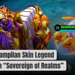 Begini Tampilan Skin Legend Johnson “Sovereign of Realms”