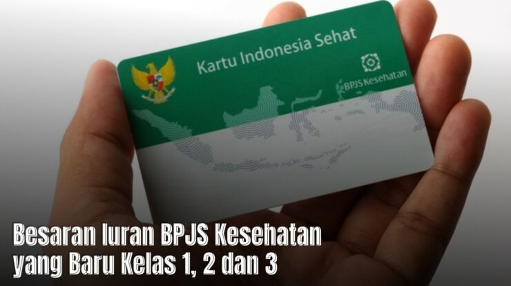 Besaran Iuran BPJS Kesehatan yang Baru Kelas 1, 2 dan 3