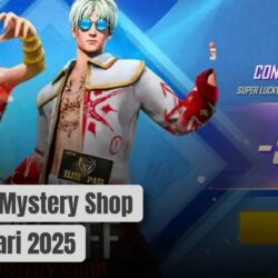 Bocoran Lengkap: Jadwal Mystery Shop FF Januari 2025