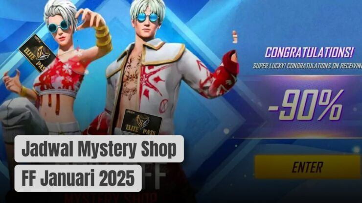 Bocoran Lengkap: Jadwal Mystery Shop FF Januari 2025