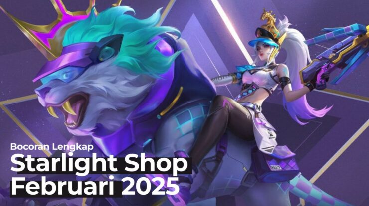 Bocoran Starlight Shop Terbaru Februari 2025! Ada Skin Baru