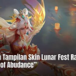 Bocoran Tampilan Skin Lunar Fest Rafaela “Bloom of Abudance”