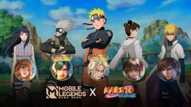 Bocoran Terbaru Kolaborasi MLBB X Naruto yang Perlu Kamu Tau