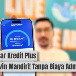 Cara Bayar Kredit Plus Lewat Livin Mandiri! Tanpa Biaya Admin