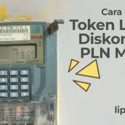 Cara Beli Token Listrik Diskon 50 Persen Lewat PLN Mobile