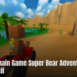 Cara Bermain Game Super Bear Adventure Untuk Bocil