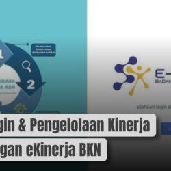 Cara Login dan Pengelolaan Kinerja ASN dengan eKinerja BKN