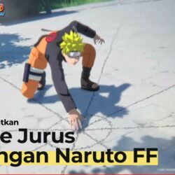 Cara Mendapatkan Emote Jurus Bayangan Naruto FF